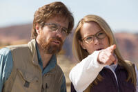 Sam Rockwell as Don Verdean and Amy Ryan as Carol in "Don Verdean."