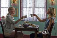 Brie Larson and Amy Schumer in "Trainwreck."