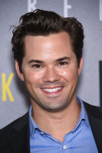 Andrew Rannells at the New York premiere of "Trainwreck."