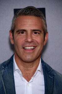 Andy Cohen at the New York premiere of "Trainwreck."