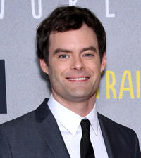Bill Hader at the New York premiere of "Trainwreck."