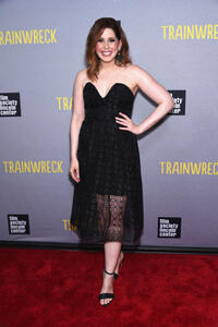 Vanessa Bayer at the New York premiere of "Trainwreck."