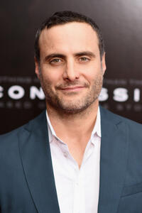 Dominic Fumusa at the New York premiere of "Concussion."