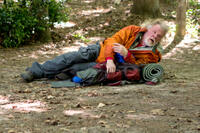 Nick Nolte as Stephen Katz in "A Walk in the Woods."