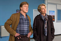Robert Redford as Bill Bryson and Emma Thompson as Cynthia Bryson in "A Walk in the Woods."