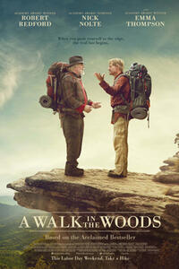 Poster art for "A Walk in the Woods."