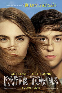 Paper Towns poster.