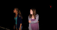 Cassidy Gifford as Cassidy Spilker and Pfeifer Brown as Pfeifer Ross in "The Gallows."