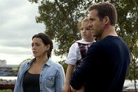 Ryan Reynolds and Natalie Martinez in "Self/less."