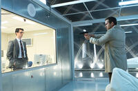 Matthew Goode and Ryan Reynolds in "Self/less."
