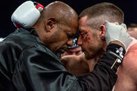 Forest Whitaker and Jake Gyllenhaal in "Southpaw."