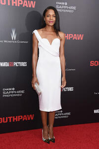 Naomie Harris at the New York premiere of "Southpaw."