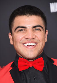 Victor Ortiz at the New York premiere of "Southpaw."
