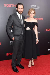 Jake Gyllenhaal and Rachel McAdams at the New York premiere of "Southpaw."