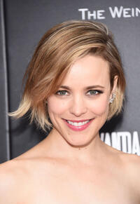 Rachel McAdams at the New York premiere of "Southpaw."