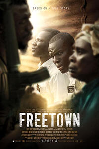 Freetown poster.