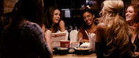 Ali Cobrin as Kylie Atkins, Alice Hunter as Kat and Nicole Arianna Fox as Mia in "Girl House."