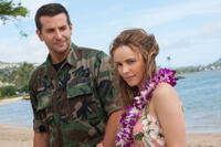 Bradley Cooper and Rachel McAdams in "Aloha."
