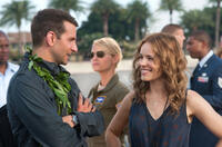 Bradley Cooper, Emma Stone and Rachel McAdams in "Aloha."
