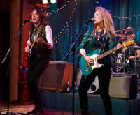 Rick Springfield as Greg and Meryl Streep as Ricki in "Ricki and the Flash."