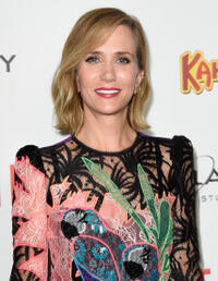 Kristen Wiig at the California premiere of "Masterminds."