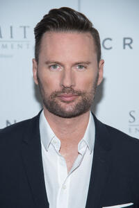 Brian Tyler at the New York premiere of "Criminal."