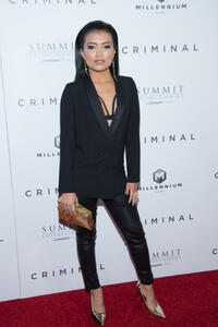 Jamila Velazquez at the New York premiere of "Criminal."