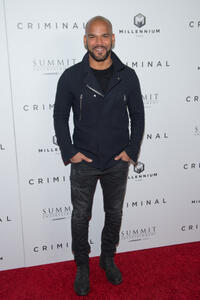 Amaury Nolasco at the New York premiere of "Criminal."