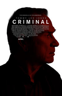 Poster art for "Criminal."