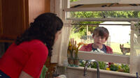 Lauren Graham as Pamela Wincott and Josh Wiggins as Justin Wincott in "Max."