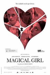 Poster art for "Magical Girl."