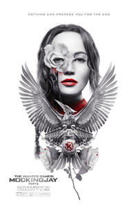 he Hunger Games: Mockingjay - Part 2: An IMAX Experience poster