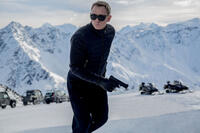 Daniel Craig as James Bond in "Spectre."