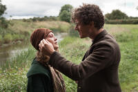 Simone Kirby as Oonagh and Barry Ward as Jimmy in "Jimmy's Hall."