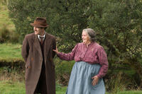 Barry Ward as Jimmy and Aileen Henry as Alice in "Jimmy's Hall."