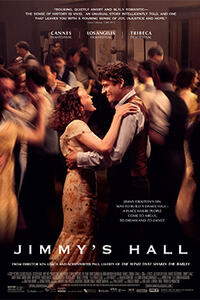 Poster art for "Jimmy's Hall."