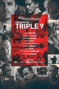 Triple 9 poster