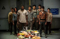  A scene from "Maze Runner: The Scorch Trials."