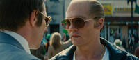 Joel Edgerton as FBI Agent John Connolly and Johnny Depp as Whitey Bulger in "Black Mass."