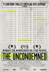 The Uncondemned poster art