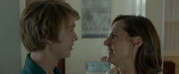 Thomas Mann as Greg and Molly Shannon as Denise in "Me and Earl and The Dying Girl."