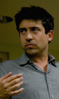 Director Alfonso Gomez-Rejon on the set of "Me and Earl and The Dying Girl."