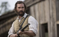 Matthew McConaughey as Newton Knight in "Free State of Jones."