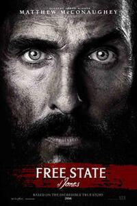 The Free State of Jones poster