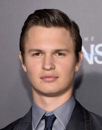 Ansel Elgort at the New York premiere of "The Divergent Series: Insurgent."