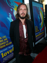 Emile Haynie at the California premiere of "Love & Mercy."