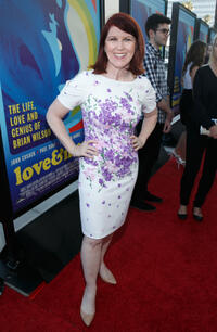 Kate Flannery at the California premiere of "Love & Mercy."