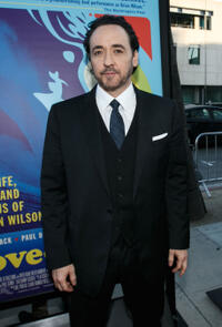 John Cusack at the California premiere of "Love & Mercy."