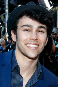 Max Schneider at the California premiere of "Love & Mercy."