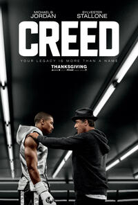 Poster art for "Creed."